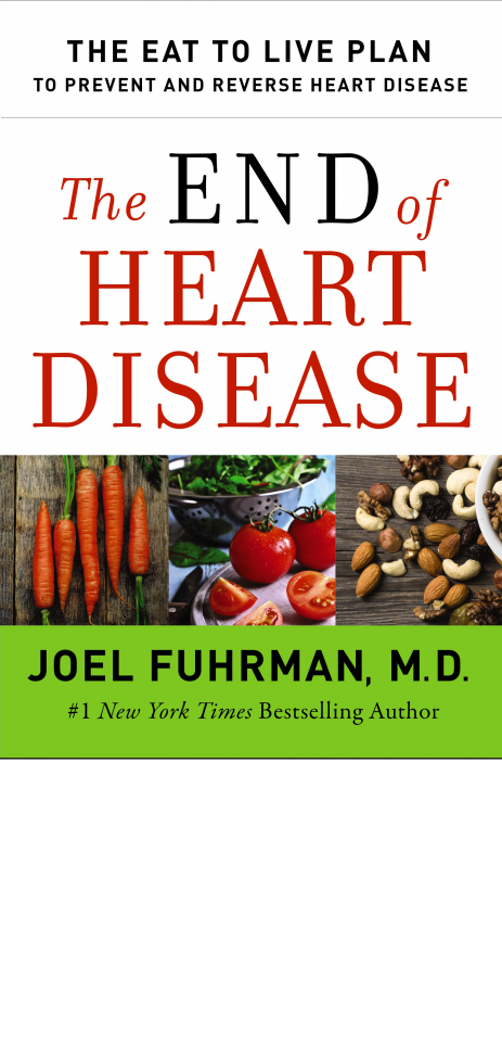 Can proper nutrition put an end to heart disease? Interview with Dr. Joel Fuhrman.