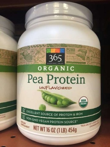 365 Pea Protein Powder