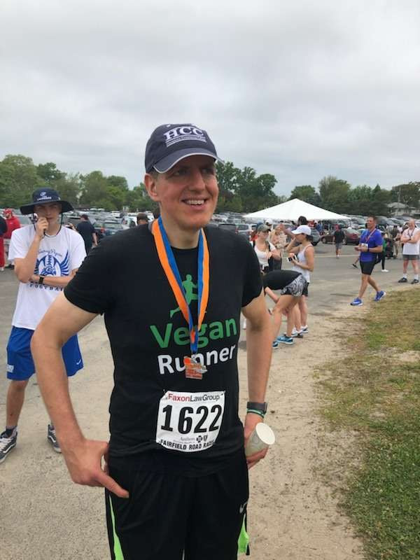 Rich Did His First Half Marathon In 2019