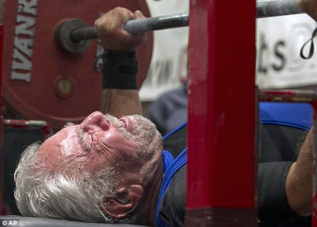 There really are no excuses. Senior citizens can bench more than I can :(