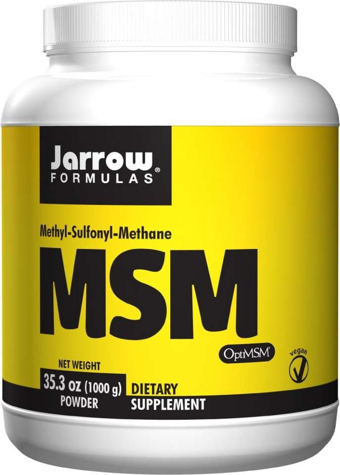 The Benefits of MSM Powder