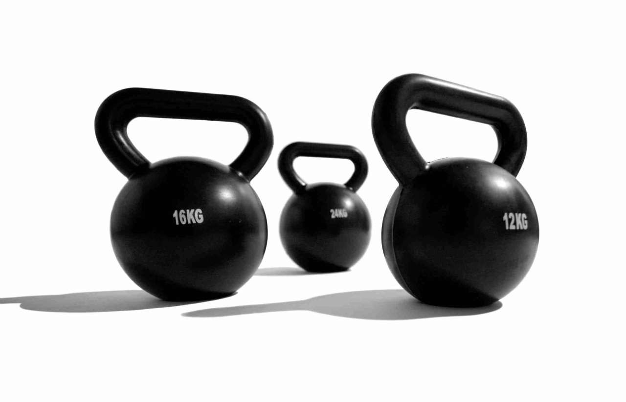 Kettlebell Swings... A Workout For Strength And Cardio!