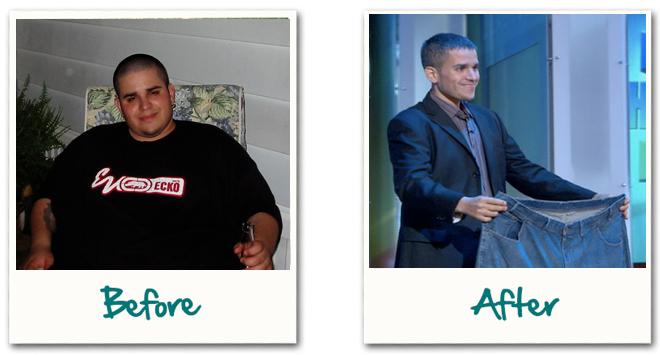 Interview with Philip McCluskey... He Lost Over 200 Pounds!