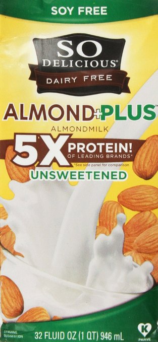 So Delicious Almond Milk
