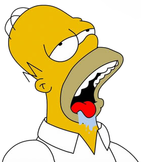 Homer mmmmmm