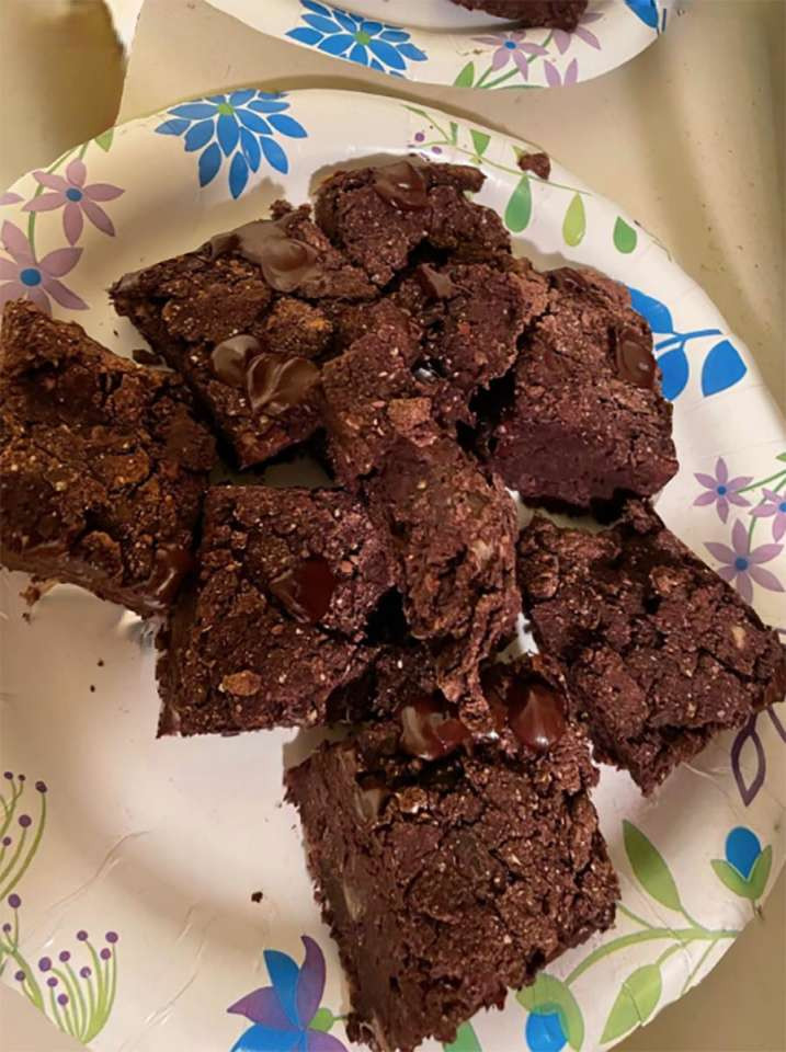 Black Bean Brownies