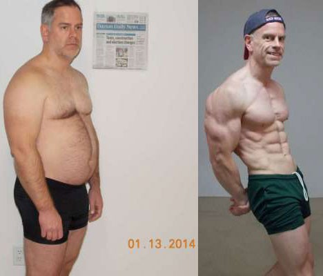 Interview with Matt Manning… Amazing Transformation that Won Him $50,000 by losing 40lbs in 12 Weeks