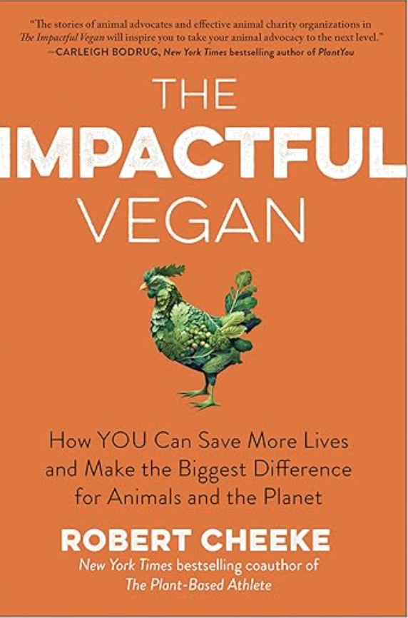Impactful Vegan book cover