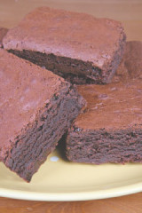 Christine’s Single Serving Chocolate Brownie