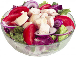 Carol’s Healthy Chicken Salad