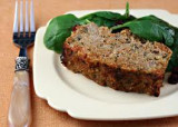 Turkey and Quinoa Meatloaf