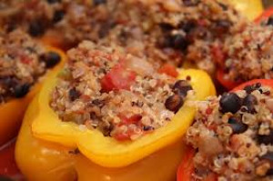 Quinoa Stuffed Peppers