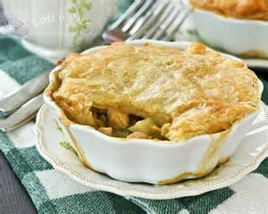 Angela’s Chicken, Potato, and Leek Pie