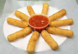 Christine’s Fried Cheese Sticks