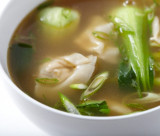 Chicken and Bok Choy Soup