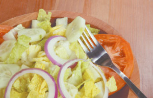 Roxanne’s Healthy Garden Salad