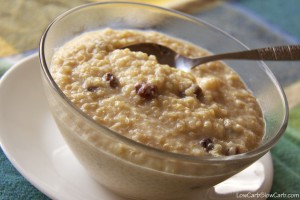 Quinoa Pudding