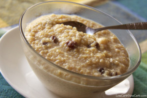 Quinoa Pudding