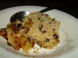 Rachel’s Peach Apple Crumble