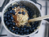 Blueberry Lemon Breakfast Quinoa