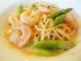 Shrimp, Asparagus and Penne Pasta