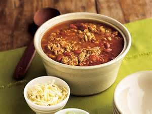 Sheila’s Turkey Chili