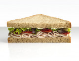 Low Sodium Turkey Sandwich