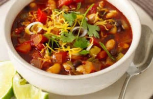 Nancy’s Vegetarian Chili